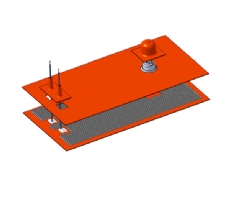 12Volt Silicone Heating Sheet