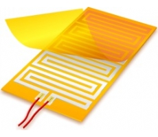 Electric Kapton Polyimide Thermo Foil Flexible Heaters