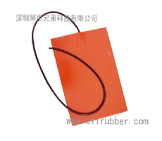 Silicone 24v Heating Element with Thermistor
