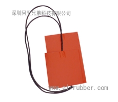 12V Silicone Rubber Heating Panel
