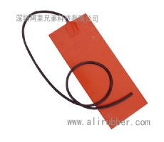 Custom Silicone Rubber 24v Heating Element