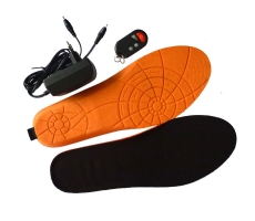Battery Heated Insoles with Remote Controller