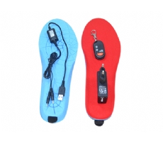 Remote Control Electric Heated Shoes Insole,Rechargeable Heated Insoles