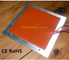 24v Silicone Rubber Heater Bed For 3D Printer