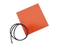 24v Silicone Rubber Heater Bed 225mm x 225mm (9