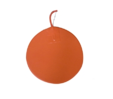Circular 12v/24v Silicone Rubber Heater Bed 200mm Diameter (8