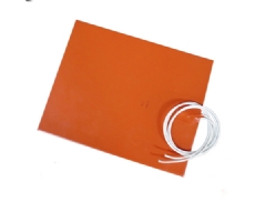 12v Silicone Rubber Heater Bed 150mm x 150mm (6