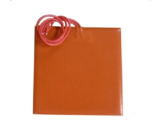 24V Silicone Rubber Heater Bed