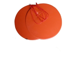 Round Silicone Rubber Heater