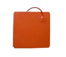 110V Silicone Rubber Heater Mat with 3M Adhesive CE