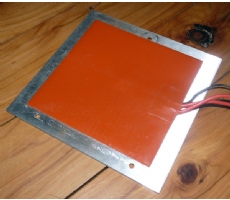 12v 50w 100x100mm Silicone Heater For 3D Printer