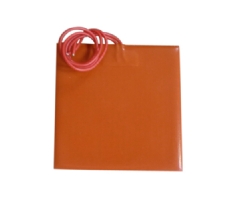 200x200mm 12V 200W Silicone Heating Pad/Heater with 100K Thermistor for 3D Printer Bed