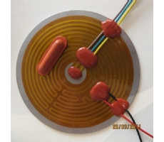 3D Printer Flexible Kapton Heater