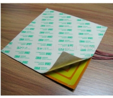 Flexible Material Silicone Heater With Etched Foil