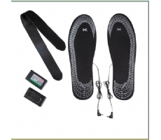 The silicone heating insoles