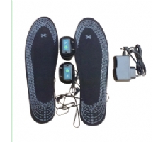 built-in lithium electricity heating insoles