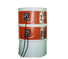The oil drum heater
