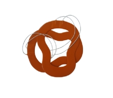 Irregular shape silicone rubber heater