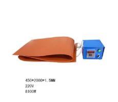 Silicone Rubber Electrothermal Heaters