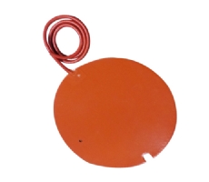 Round Silicone Heater With Digital Thermostat