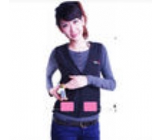 Li-on battery heated vest for body warm(winter)