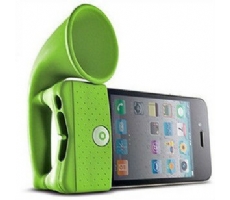 Silicone mobile phone support
