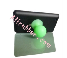 silicone support for mobile phone