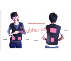 customized heating vest