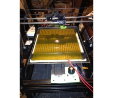 Flexible Kapton Foil Heater For 3D Printer