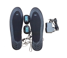 li-on battery heating insole