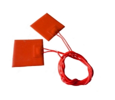 24V 400W Silicone Heater - 290mm x 290mm