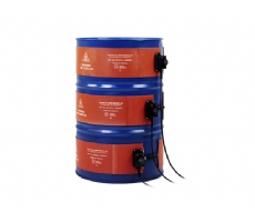 200L Silicone Rubber Oil Drum Heater 250x1740MM 220V 2000W