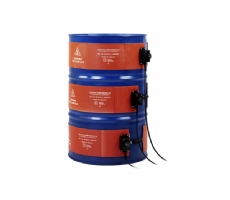 200L Silicone Rubber Oil Drum Heater 250x1740MM 220V 2000W