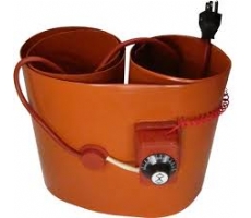 55 Gallon 200L Silicone Drum Heater 125x1740mm