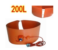 200L/55Gallon 240V 1000W Silicon Band Drum Heater