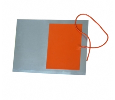Silicone Heater with Aluminium Plate