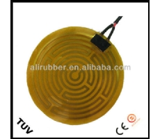 Round 220mm Kapton Heater Bed