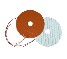 Silicone Heater Round Electric Heating Pad