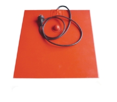 110v Flexible Waterproof Etched Foil Silicone Rubber Heater