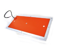 12v Silicone Aluminum Heating Plate for 3D Printer