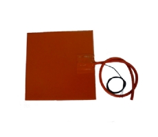 Silicone Heater 3D Printer Heated Bed 400x400mm 500w