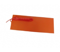 12v 110v Best Price Waterproof Silicone Mat Heater